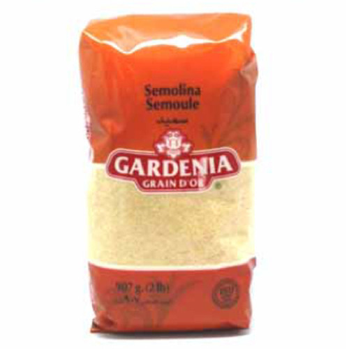 Semolina Medium - Gardenia - 12x907g