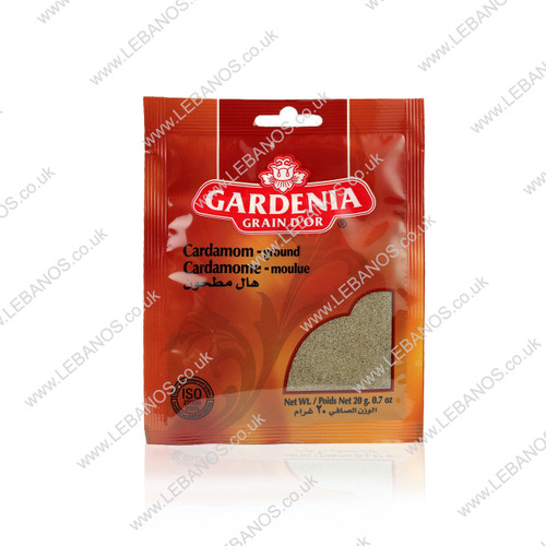 Cardamon Ground - Gardenia - 12 x 20g
