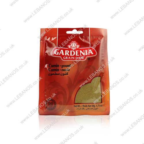 Cumin Ground - Gardenia - 12x50g