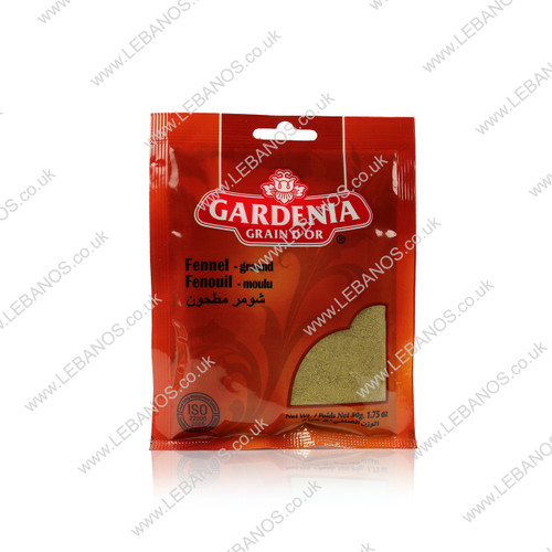Fennel - Gardenia - 12 x 50g