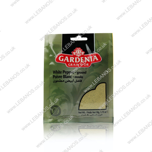 Abido White Pepper (Poivre Blanc) 100g