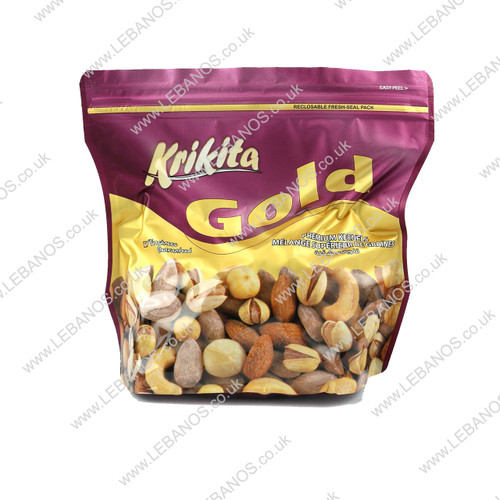 Gold Mix Nuts Bag - Krikita - 10 x 300g