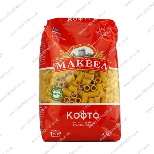 Ditali Makbea Pasta 12x500g