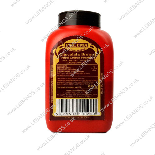 Preema Bright Red Food Colour Powder 500g, Cake Decoration | UK
