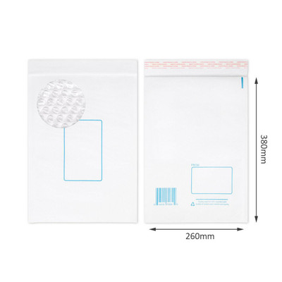 EBPAK 500x Bubble Envelope 05 260 x 380MM Padded Bag Mailer EBPAK 500x Bubble Envelope 05 260 x 380MM Padded Bag Mailer