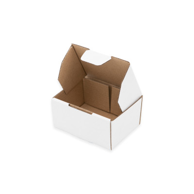 100x Mailing Box 240 x 150 x 80mm Shipping carton White 100x Mailing Box 240 x 150 x 80mm Shipping carton White