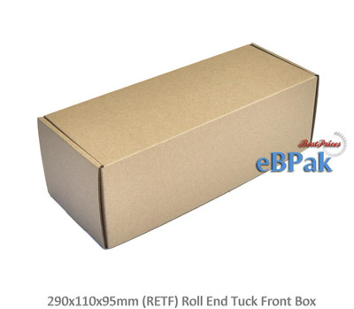 EBPAK 100x Mailing Box 290 x 110 x 95mm Tuck Front Mailer - Sydney EBPAK 100x Mailing Box 290 x 110 x 95mm Tuck Front Mailer - Sydney
