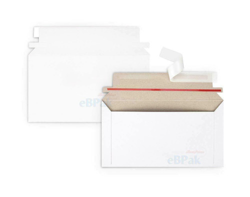 EBPAK 200x Card Envelope 01 160x230mm C5 A5 Size 300gsm Tough Mailer