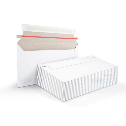 EBPAK 1000x Card Envelope DL 110 x 220mm 300gsm Tough Mailer