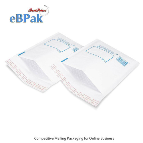 EBPAK 1200x Bubble Envelope DM 172 x 220mm Padded Bag DVD CD Mailer