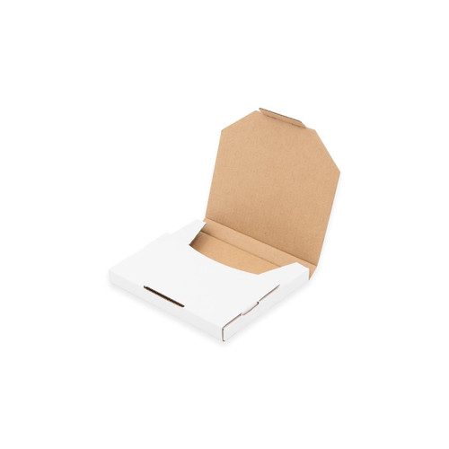EBPAK 100x Mailing Box 152 x 132 x 16mm Superflat CD DVD DISC mailer