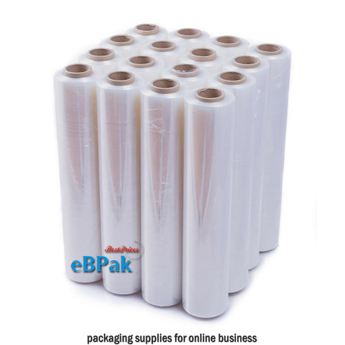 EBPAK 20x Stretch Film Hand Use Clear 500mm x 400m 25UM - Sydney Melbourne