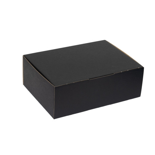 EBPAK Mailing Box A5 BX1 Black Colour - 220 x 160 x 77mm Diecut EBPAK Mailing Box A5 BX1 Black Colour - 220 x 160 x 77mm Diecut
