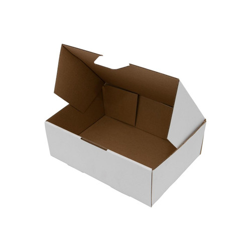 EBPAK Mailing Box 250 x 190 x 90mm White Diecut Shipping Carton EBPAK Mailing Box 250 x 190 x 90mm White Diecut Shipping Carton