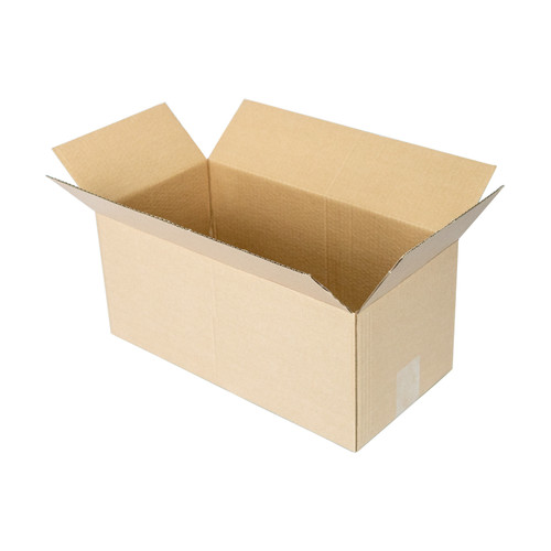 Mailing Box 240 x 125 x 75mm Regular Brown for 500g Small Satchel Bag