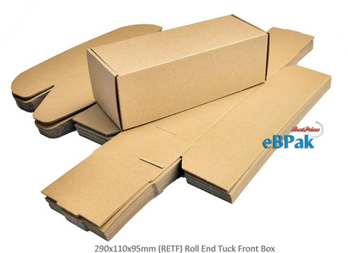 EBPAK 100x Mailing Box 290 x 110 x 95mm Tuck Front Mailer - Sydney EBPAK 100x Mailing Box 290 x 110 x 95mm Tuck Front Mailer - Sydney
