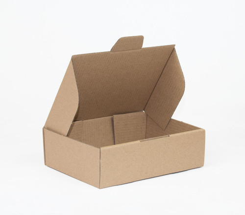 EBPAK Brown Mailing Box 240 x 150 x 60mm for 500g / Small Satchel Bag EBPAK Brown Mailing Box 240 x 150 x 60mm for 500g / Small Satchel Bag
