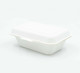 EBPAK 9x6x3 Sugarcane Clamshell Compostable Takeaway Food Containers 2x250