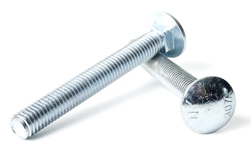 Carriage Bolt - Plated | The Nutty Company, Inc.