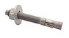 1/4" Stud Anchors - Galvanized Steel