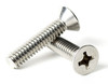 5/16-18 Stainless Phillips Flat Head Machine Screw