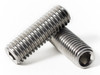 M3x0.5 Stainless Metric Socket Set Screw Cup Point