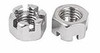 Stainless Metric Slotted Nuts