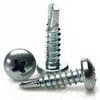 #10 Phillips Pan Head Self Drilling Screws Plated