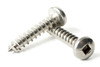 #8 Square Drive Pan Head Sheet Metal Screw