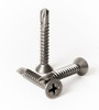 #10 Phillips Flat Head Self Drilling Screw 410 SS