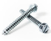 Slotted Hex Washer Head Sheet Metal Screws