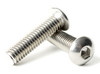 4-40 Stainless Steel Button Socket Cap