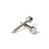 #14 SS Slotted Hex Washer Sheet Metal Screw