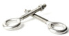 3/16" Stainless Steel Bent Eye Bolts