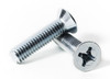 M6 x 1.0 Phillips Flat Head Machine Screws