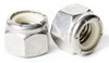 Stainless Nylon Insert Lock Nuts (SAE) Fine Thread