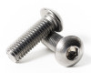 M4x.7 Stainles Metric Button Head Socket Cap Screw