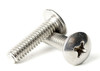 1/4-20 Stainless Phillips Truss Head Machine Screw