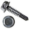 #8 Hex Washer Head Self Drilling Screws - Plated