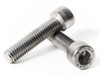 M4 x 0.7 Stainless Metric Socket Head Cap Screws