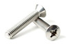 Stainless Metric Phillips Oval Head Machine Screws