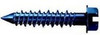 3/16 Hex Washer Head Concrete Screws Blue