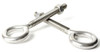 1/2" Stainless Steel Bent Eye Bolts