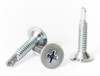 Phillips Wafer Head Self Drilling Screws - Plated