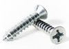 #10 Phillips Flat Head Sheet Metal Screws