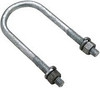 Round Bend U Bolts - Galvanized Steel