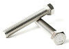 3/8-16 Stainless Hex Tap (Full Thread) Bolts