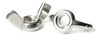 Stainless Wing Nuts - (SAE) Fine Thread