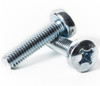 M8 x 1.25 Phillips Pan Head Machine Screw