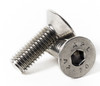 M3x0.5 Stainless Metric Flat Head Socket Cap Screw